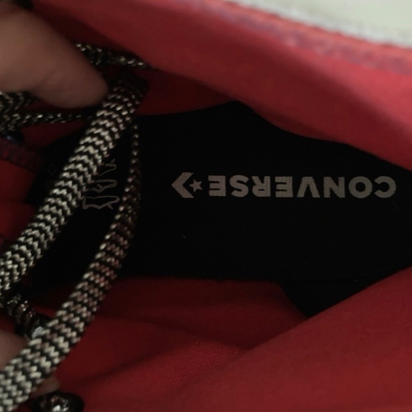 Men’s Converse All-Star high tops gray Sneakers Shoes size 12 - Picture 15 of 16